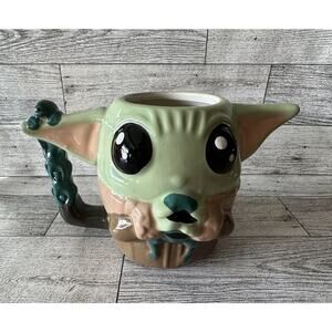 STAR WARS The Mandalorian The Child Baby Yoda Coffee Cup Mug Zak Designs